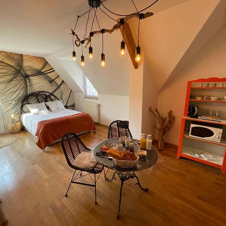 Belle Chambre Double Orange Tout Bonnement Bien Putot-en-Auge Экстерьер фото