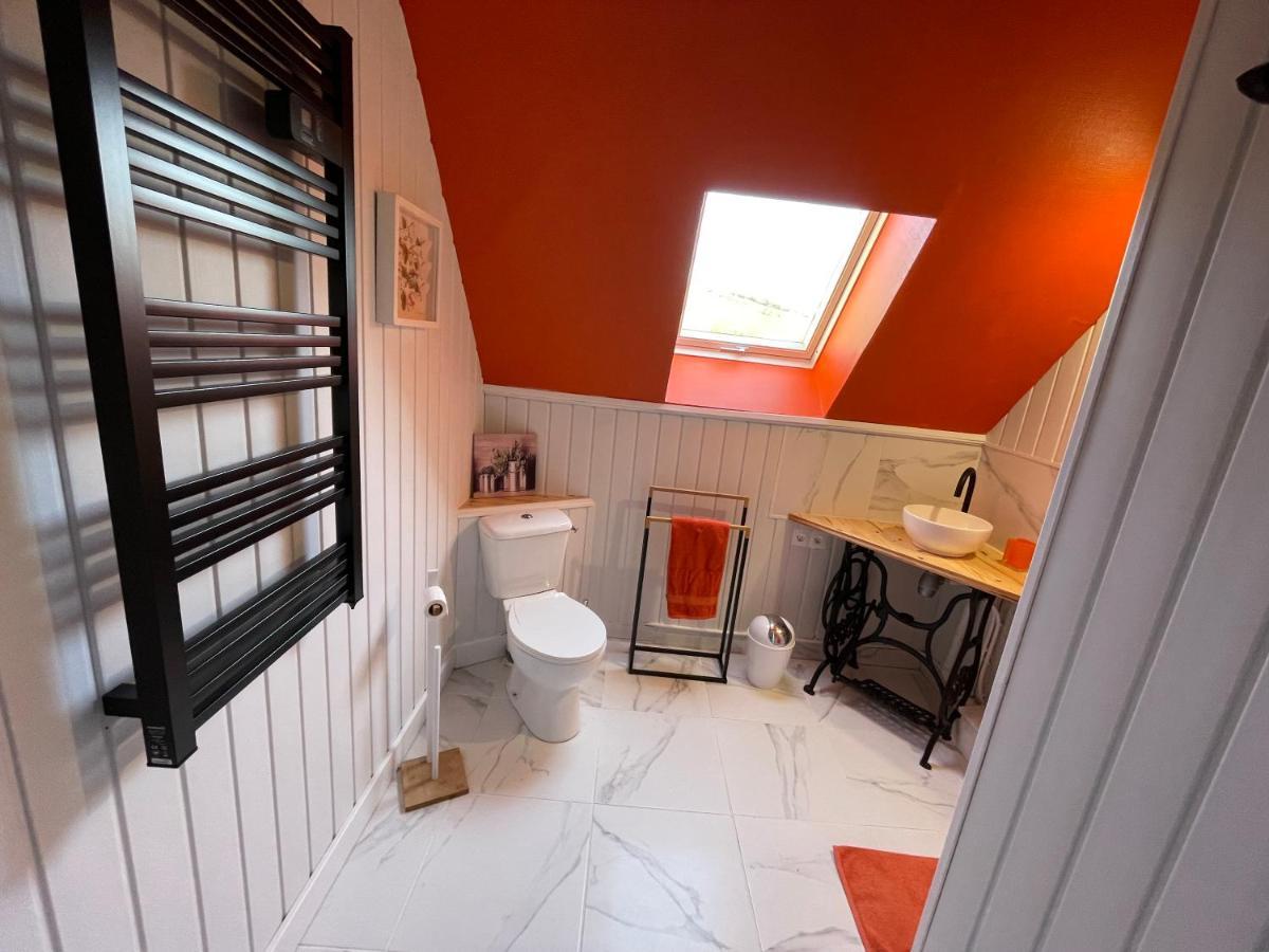 Belle Chambre Double Orange Tout Bonnement Bien Putot-en-Auge Экстерьер фото