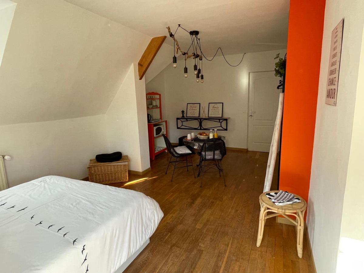 Belle Chambre Double Orange Tout Bonnement Bien Putot-en-Auge Экстерьер фото