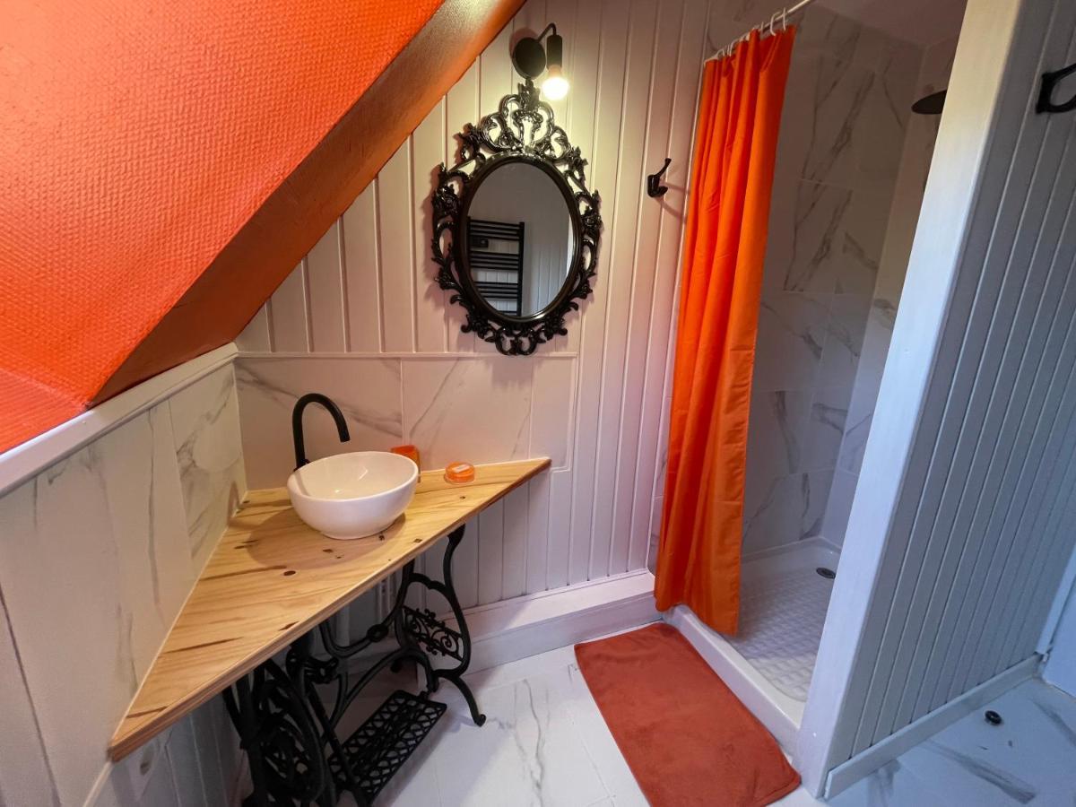 Belle Chambre Double Orange Tout Bonnement Bien Putot-en-Auge Экстерьер фото