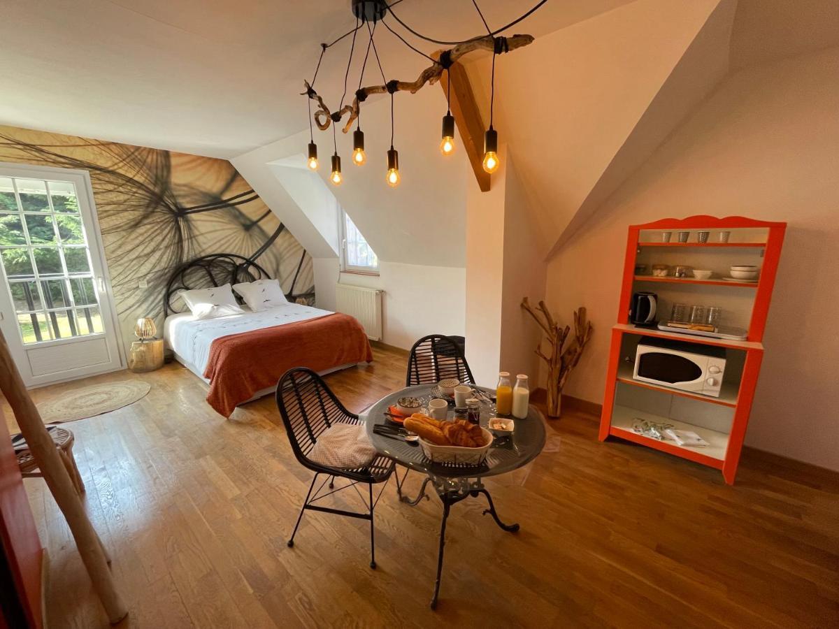 Belle Chambre Double Orange Tout Bonnement Bien Putot-en-Auge Экстерьер фото