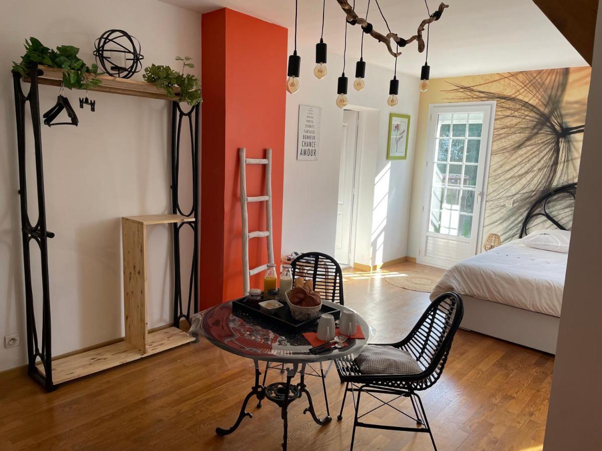 Belle Chambre Double Orange Tout Bonnement Bien Putot-en-Auge Экстерьер фото