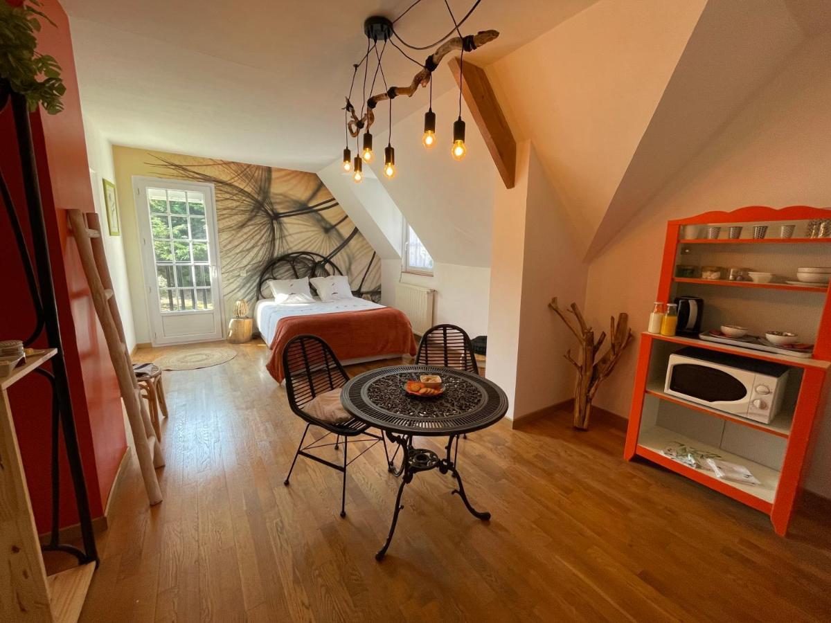 Belle Chambre Double Orange Tout Bonnement Bien Putot-en-Auge Экстерьер фото