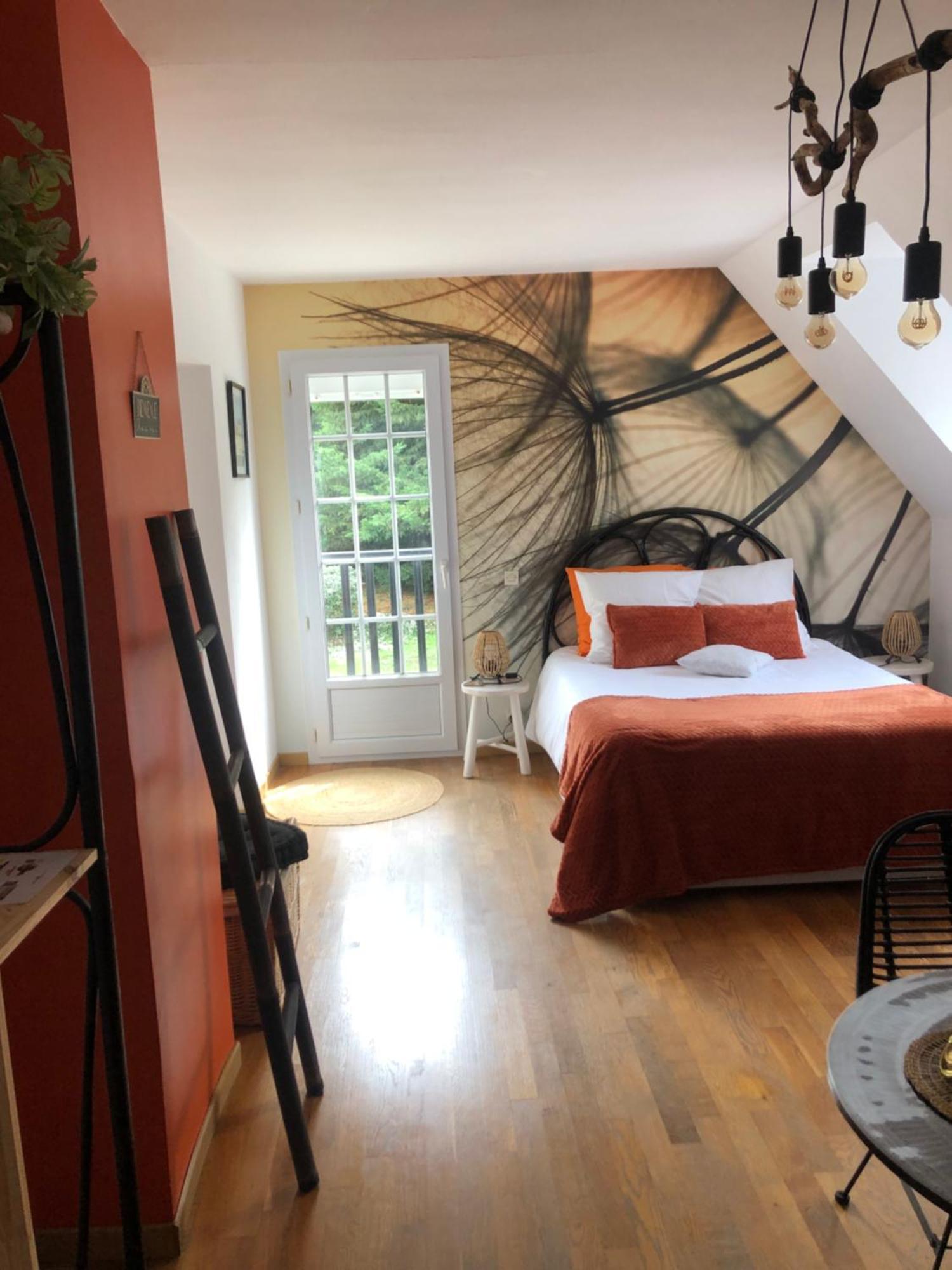 Belle Chambre Double Orange Tout Bonnement Bien Putot-en-Auge Экстерьер фото