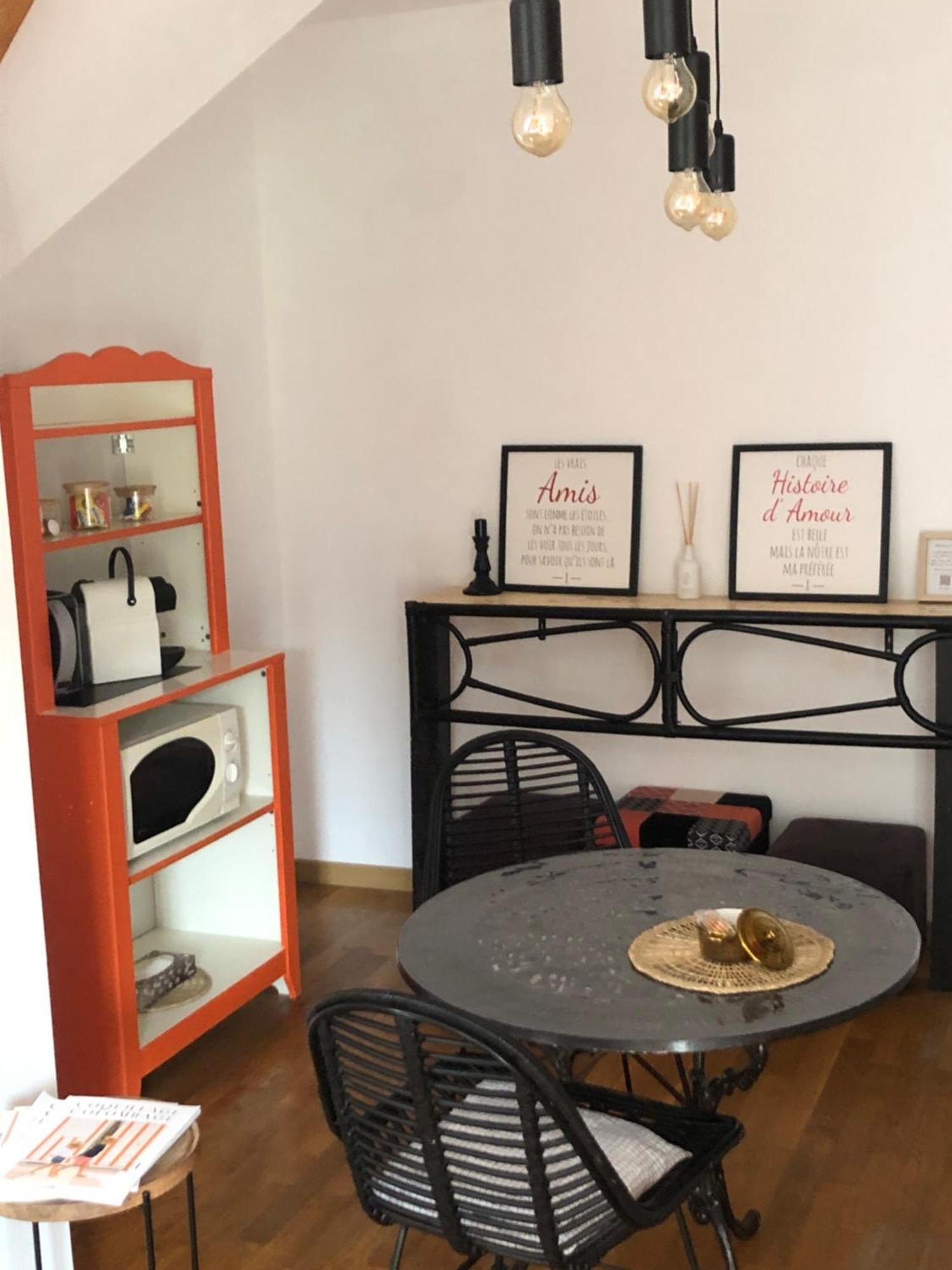 Belle Chambre Double Orange Tout Bonnement Bien Putot-en-Auge Экстерьер фото